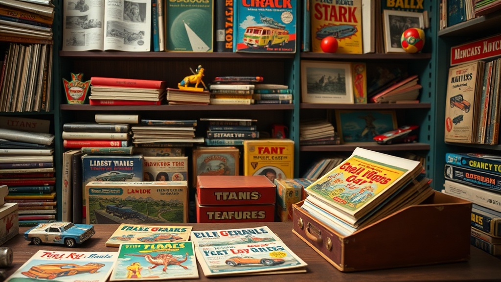 How to Properly Store and Preserve Vintage Toy Catalogs