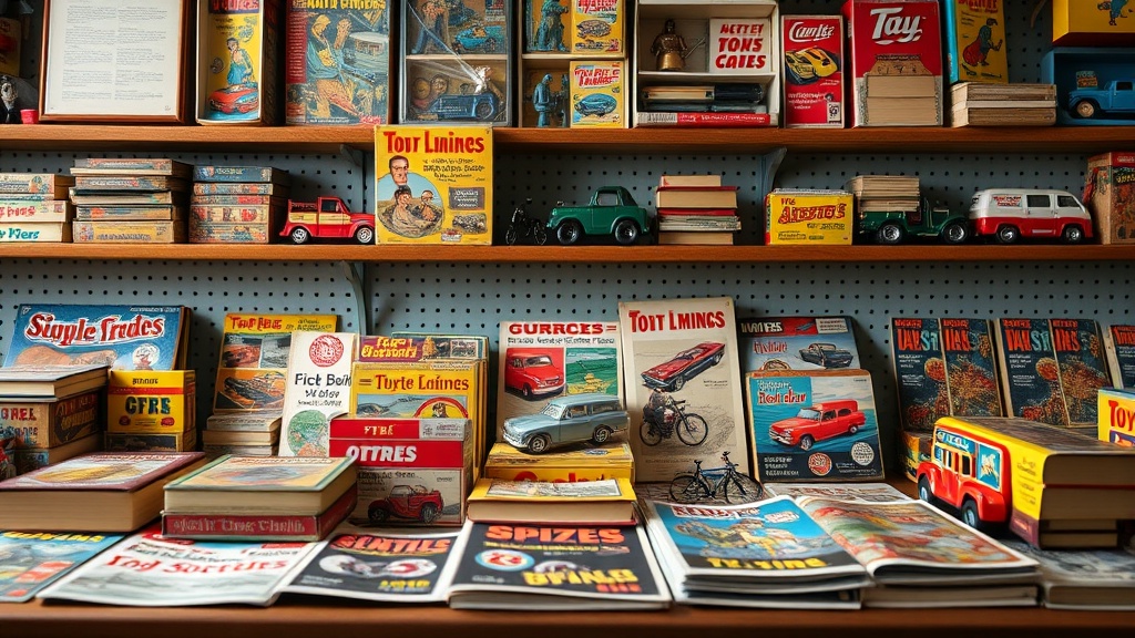 How to Store and Preserve Vintage Toy Catalogs for Decades