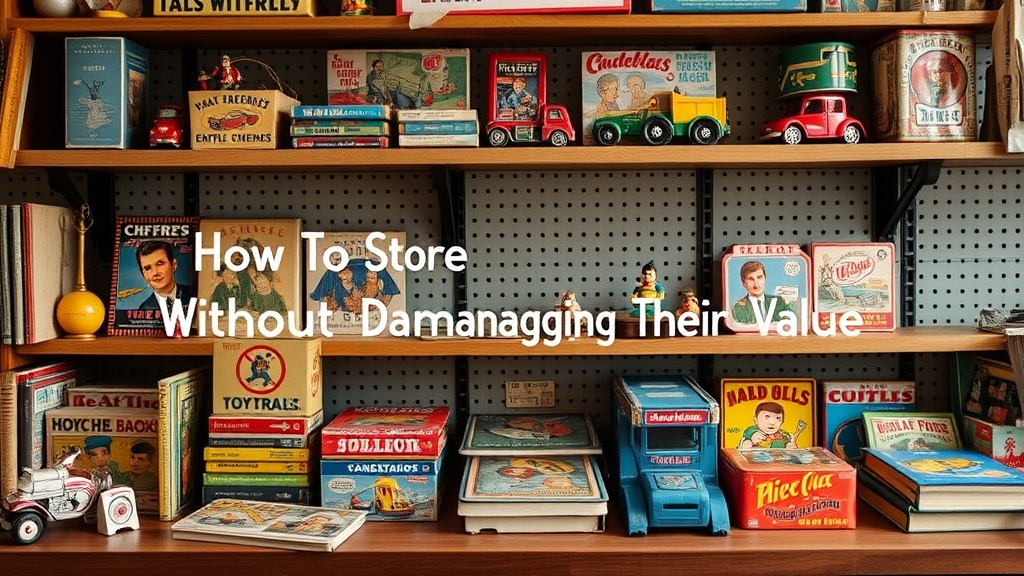 How to Store Vintage Toy Catalogs Without Damaging Their Value