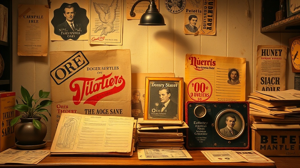 Protecting Vintage Cardboard and Paper Ephemera