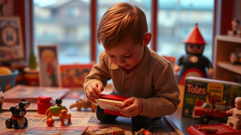 Rare Paper Ephemera Found in 1950s Toy Catalogs