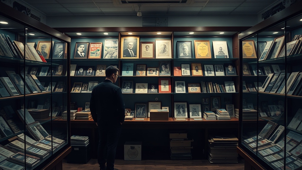 Setting Up Your Display Cases for Paper Ephemera and Catalog Collections