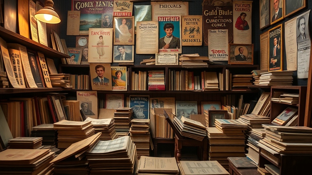 Sourcing Vintage Paper Ephemera and Catalogues for Your Collection