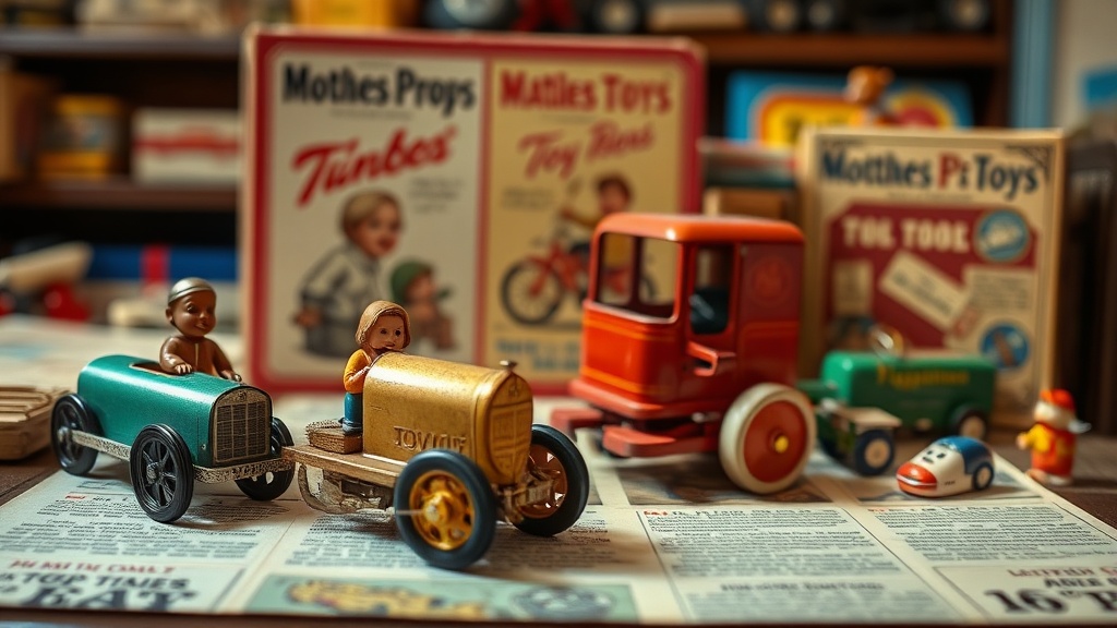 Spotting Authentic Vintage Toy Advertisements in Old Periodicals