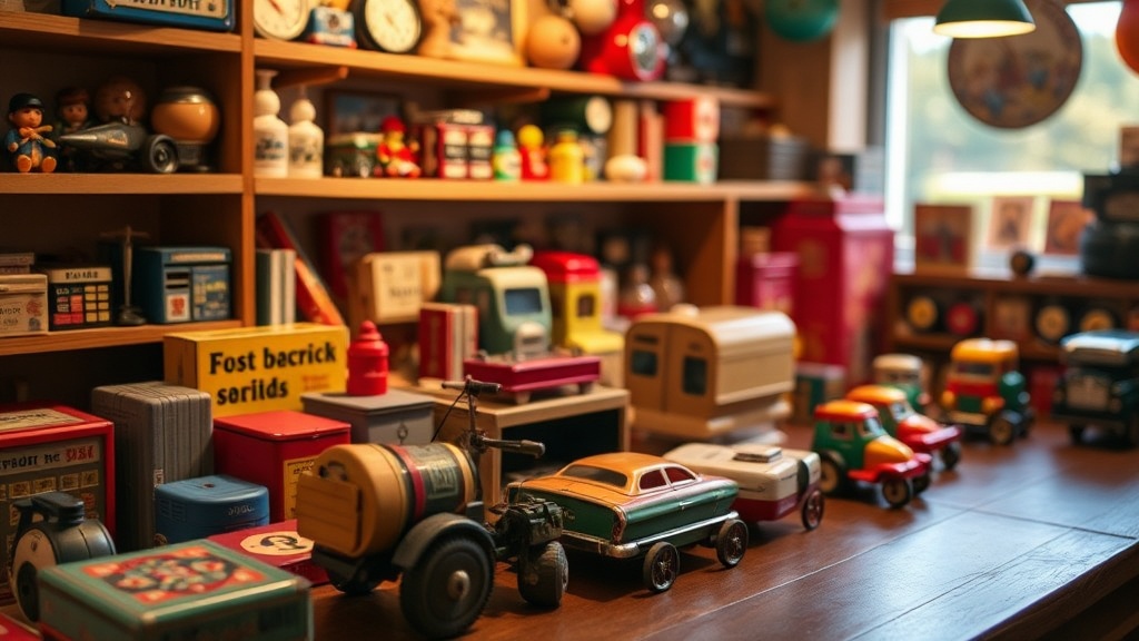 The Collector's Guide to Vintage Toy Catalogs: Finding Hidden Gems