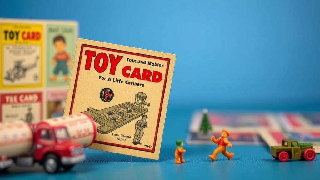 Toy Trade Cards: The Pocket-Sized Paper That Predates Your Entire Catalog Collection