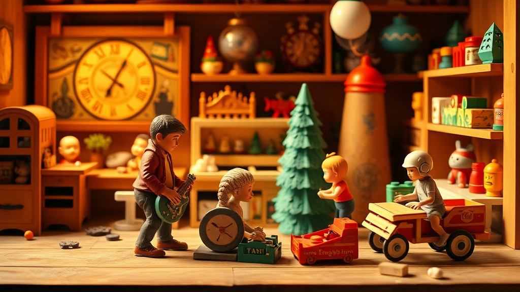 Tracing the Evolution of Toy Illustrations from Woodcuts to Photography