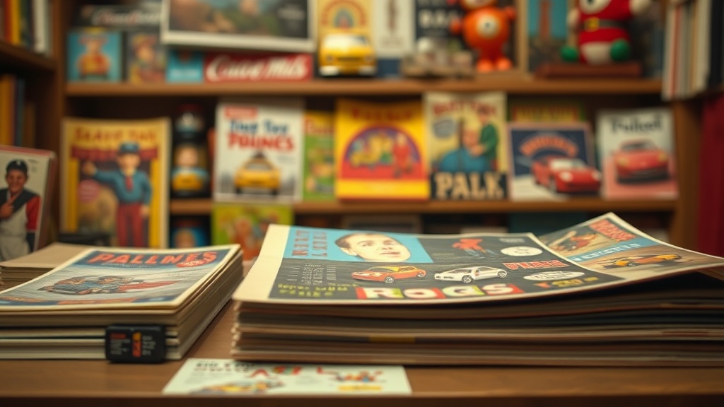 What Storage Methods Keep Vintage Toy Catalogs in Pristine Condition?