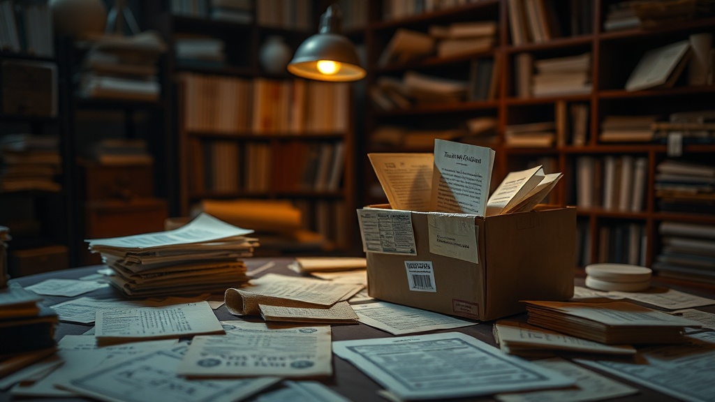 Why Paper Ephemera Preservation Requires More Than Just a Box