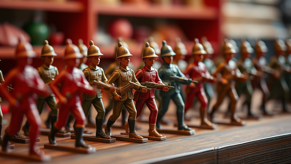 A Collector's Guide to Vintage Toy Soldiers: From Lead to Plastic
