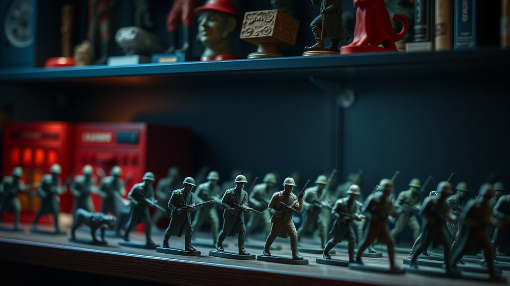 Beyond the Shelf: Smart Storage for Your Toy Soldier Collection