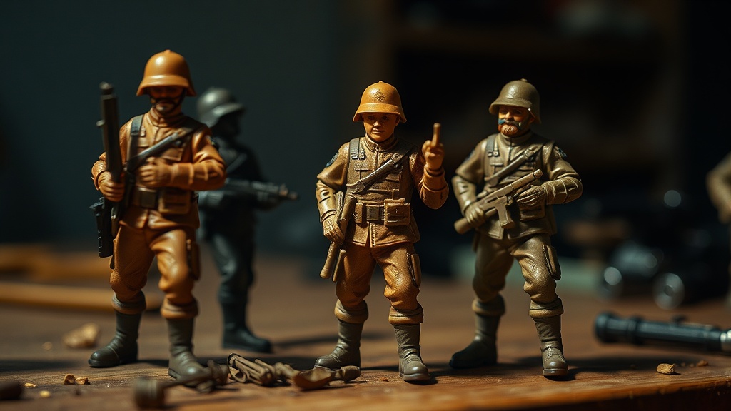 Bringing Them Back: Practical Tips for Mending Damaged Toy Soldiers