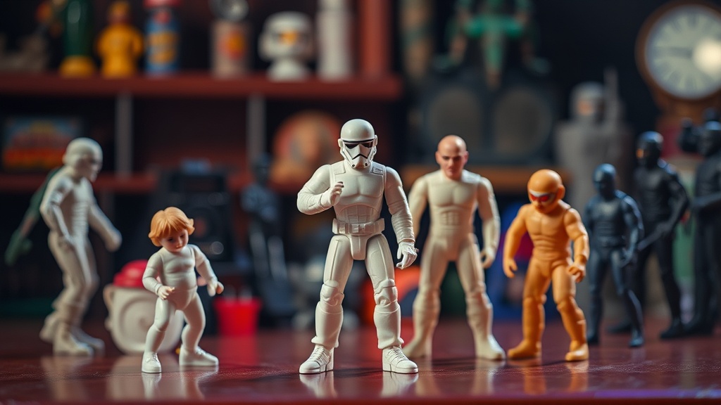Common Mistakes When Cleaning Vintage Plastic Figures