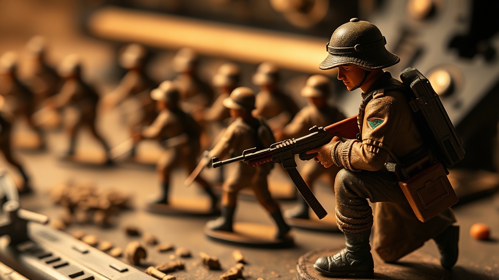 Decoding the Markings: Pinpointing Your Toy Soldier's Age and Worth