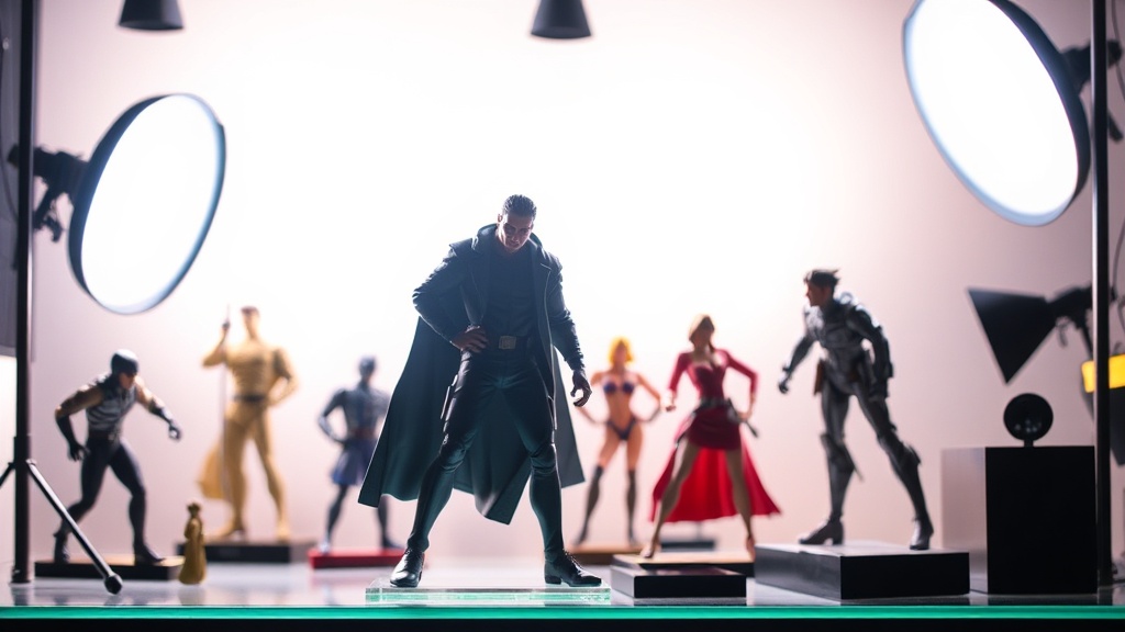 Finding High Quality Lighting for Figure Displays