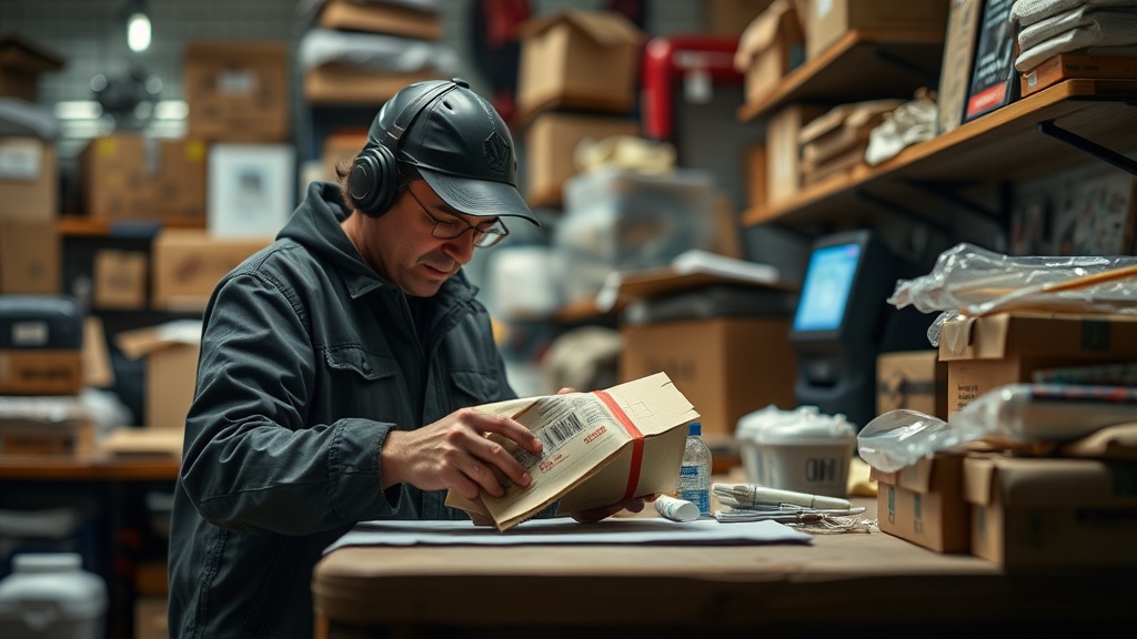 Packing Collectibles So They Survive The Post Office Every Time