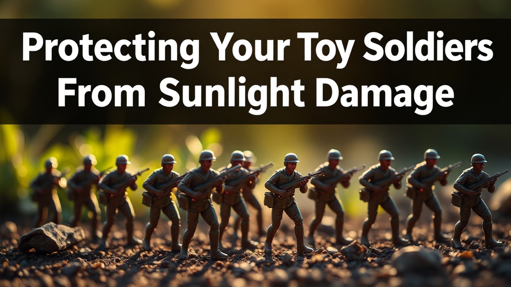 Protecting Your Toy Soldiers From Sunlight Damage