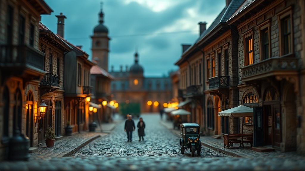 Rare Historical Eras Captured in Miniature Form