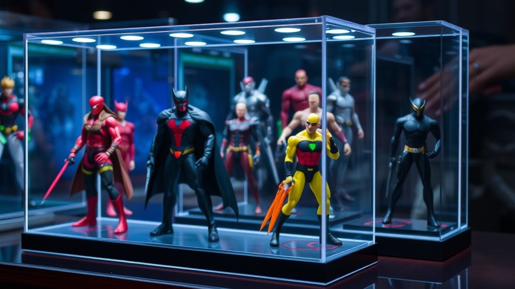 Selecting Safe Acrylic Cases for High-End Figures