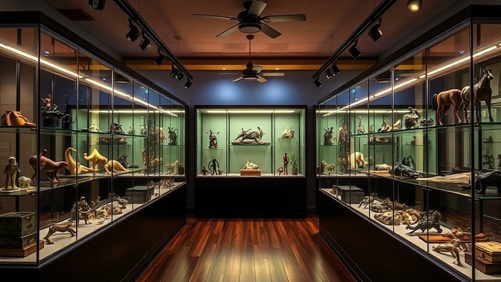 Selecting the Right Lighting for Your Display Cases