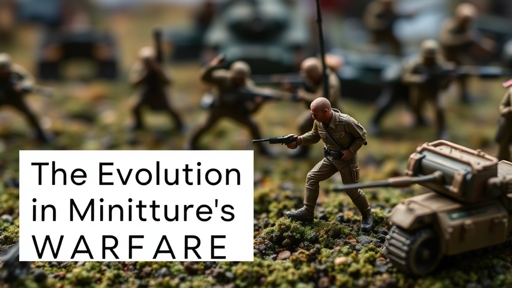 The Evolution of Scale in Miniature Warfare