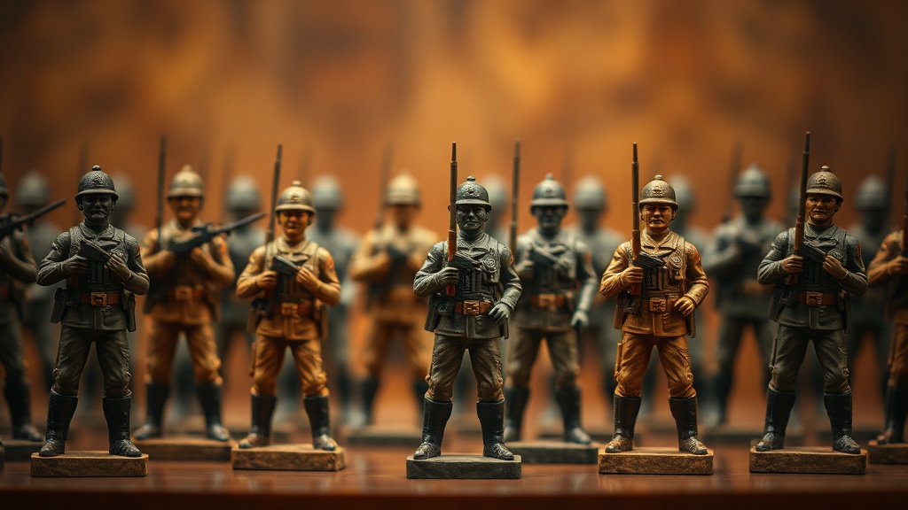 The Ultimate Guide to Collecting Vintage Toy Soldiers