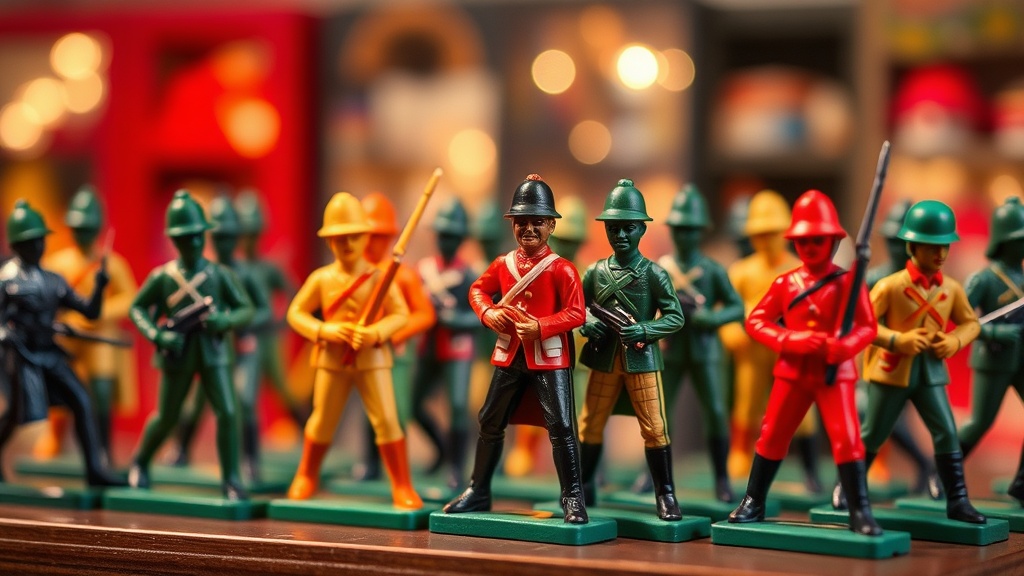 Which Classic Toy Soldier Brands Still Hold Their Value Today?