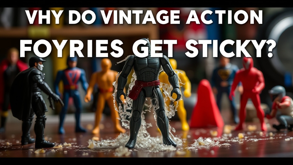 Why Do Vintage Action Figures Get Sticky? Understanding Plastic Degradation and Preservation