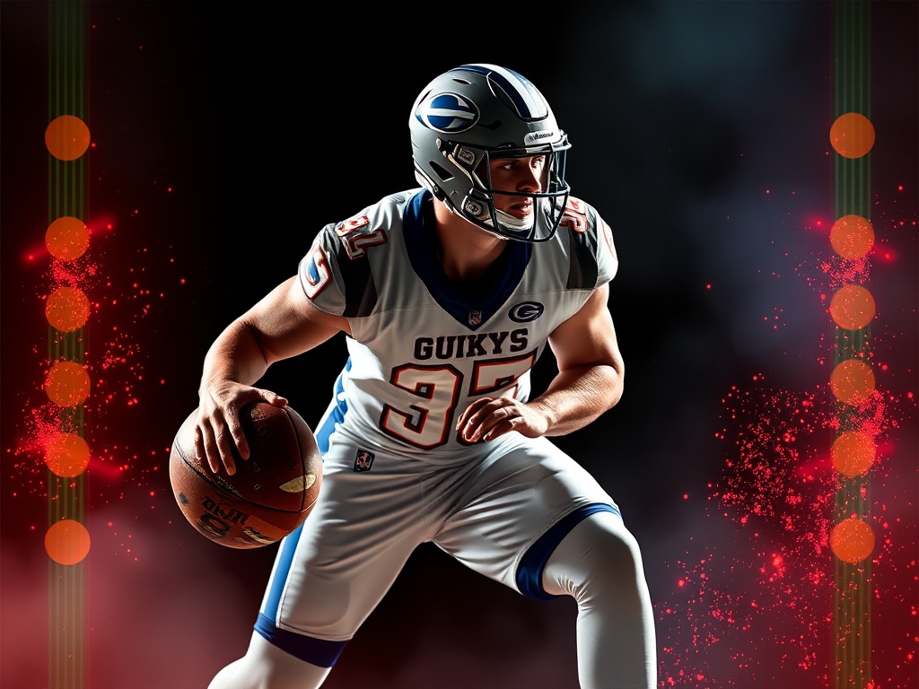 underrated athlete trading card glowing spotlight overlooked gem concept