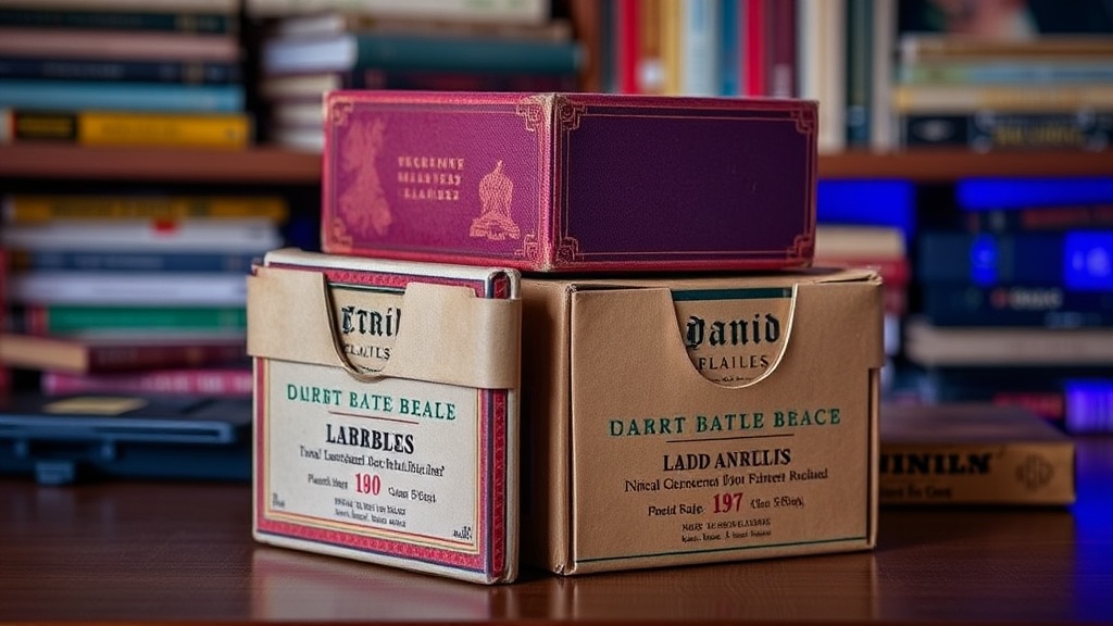 6 Unusual Ways Collectors Use Old Card Boxes for Storage
