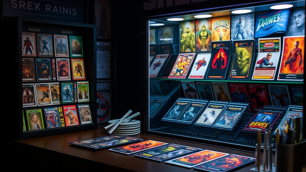 Beyond the Binder: Dynamic Showcases for Your Trading Card Collection