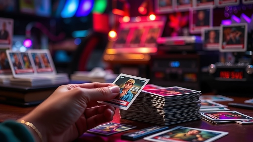 How to Photograph Your Trading Cards Without Glare or Distortion
