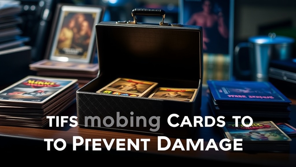 How to Properly Store Your Trading Cards to Prevent Damage