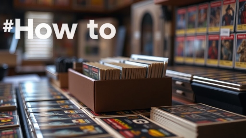 How to Store and Protect Your Trading Card Collection Long-Term