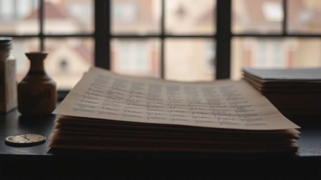 Preserving Vintage Paper with Acid-Free Sleeves