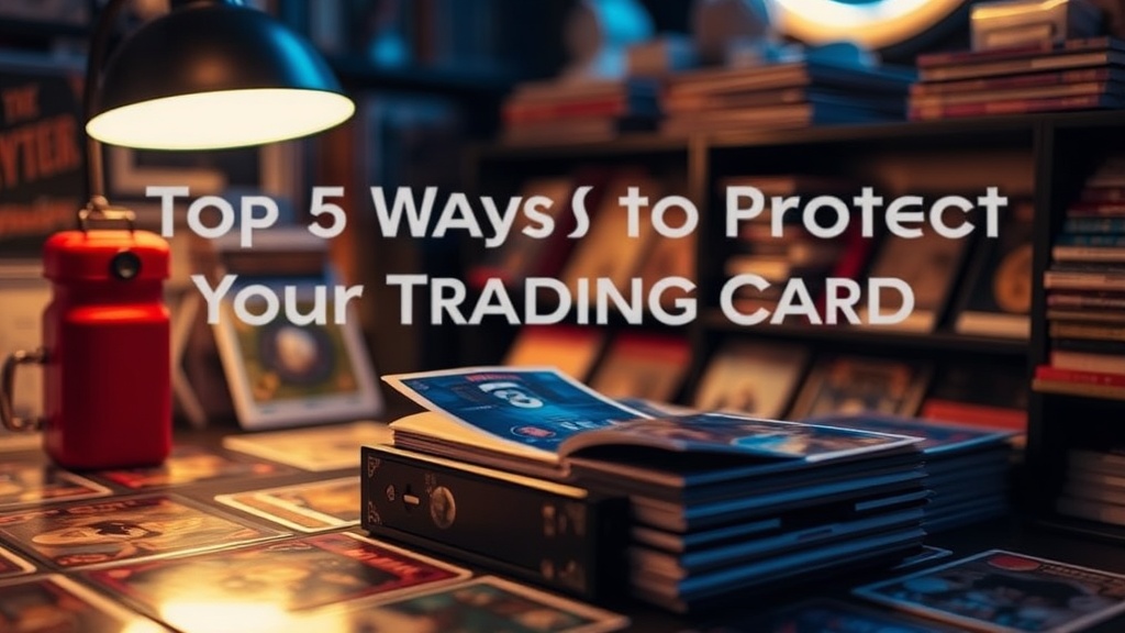 Top 5 Ways to Protect Your Trading Card Collection from Damage