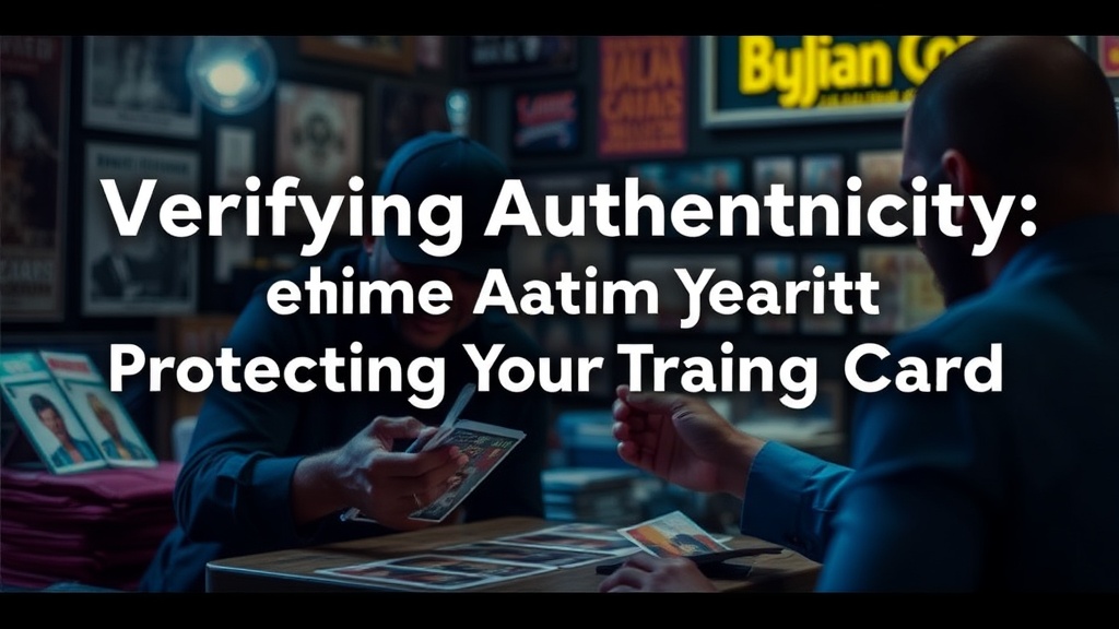 Verifying Authenticity: Protecting Your Trading Card Investments