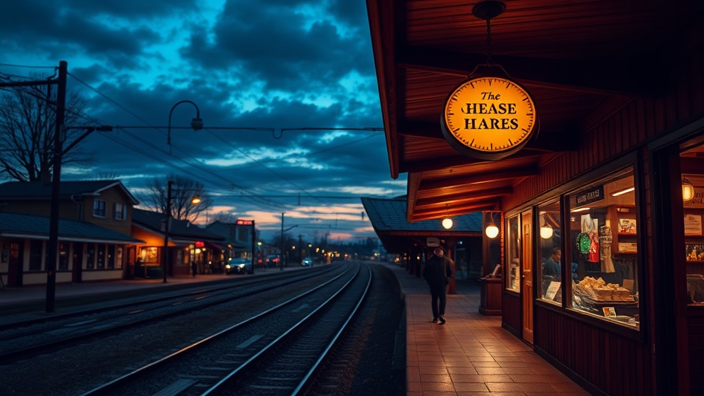 Exploring Local Flavors at Small-Town Rail Stops