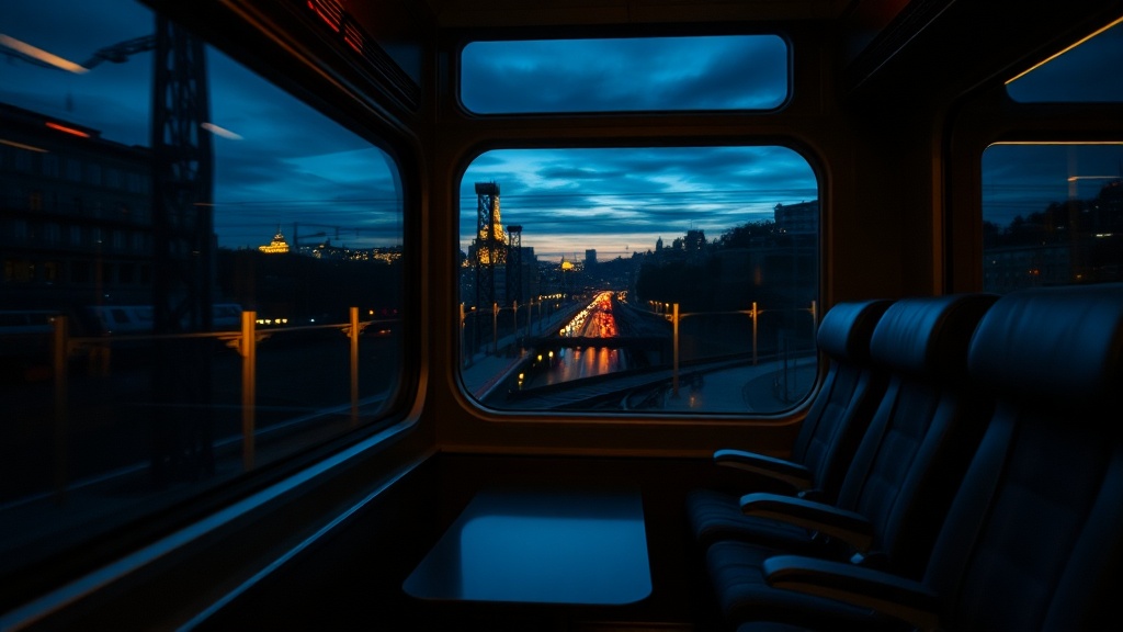 Finding the Best Window Seats on European Night Trains