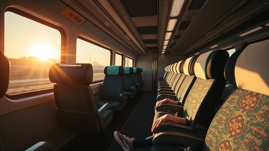 How to Choose the Best Seat for Long-Distance Rail Travel