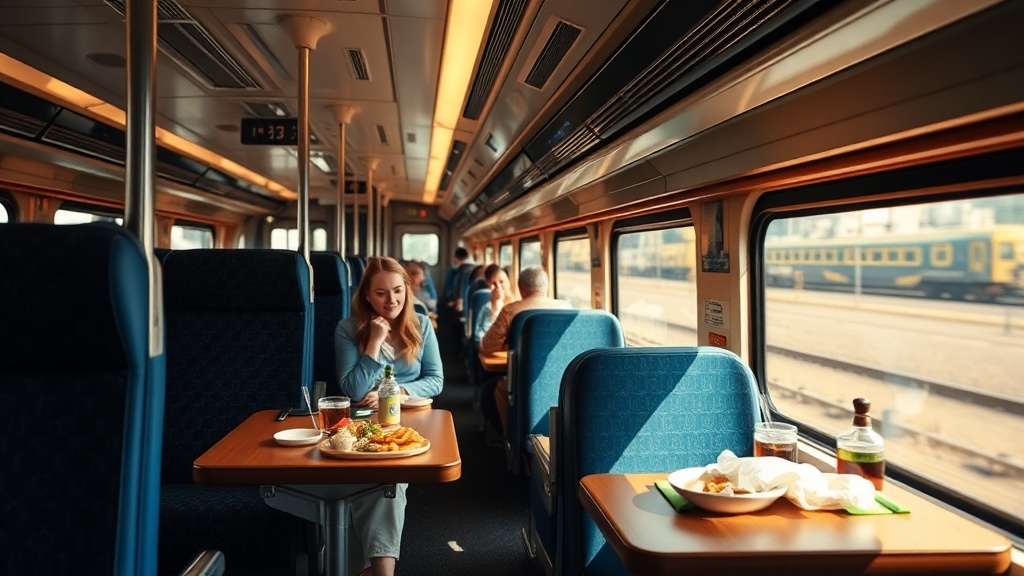 How to Eat Well on Long-Distance Trains Without Draining Your Wallet