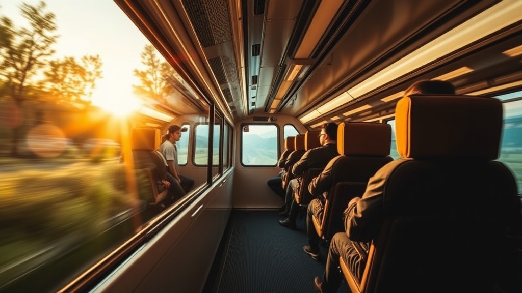 Keep Your Tech Charged and Your Photos Ready on Long Rail Journeys