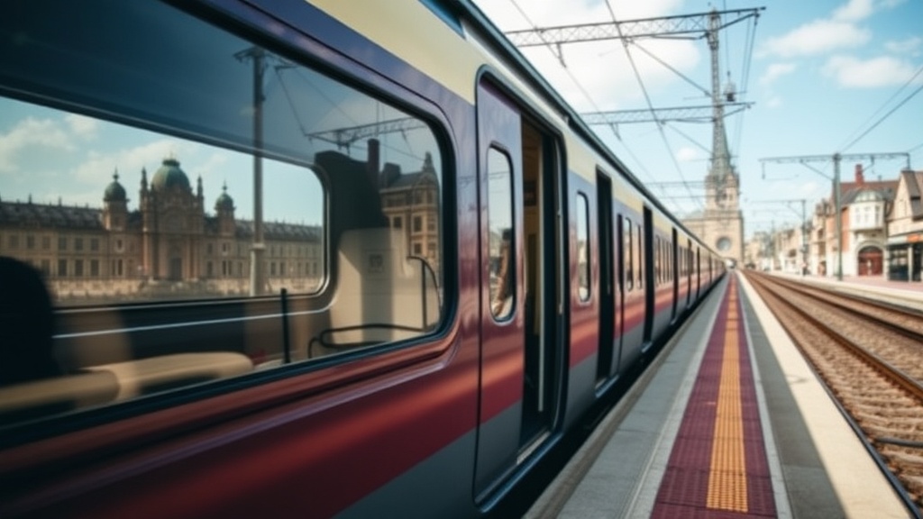 Managing Your Budget While Traveling by Rail Across Europe