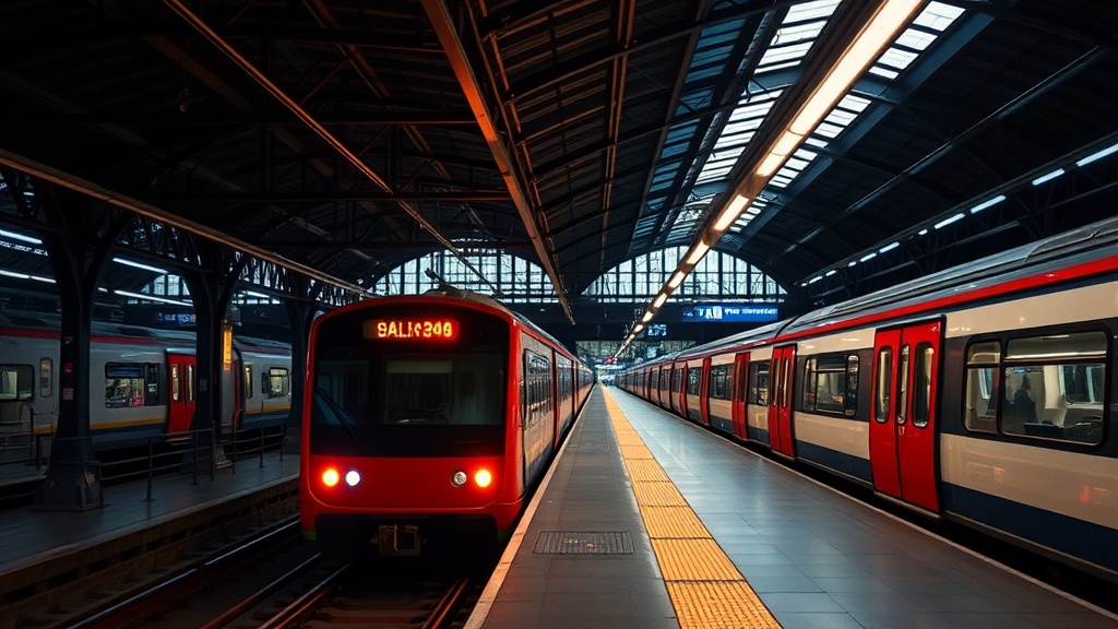 Navigating Station Layouts and Connecting Trains with Ease