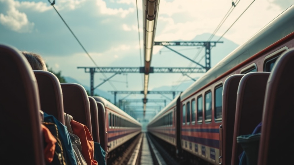 Packing Smart for Long-Distance Rail Travel