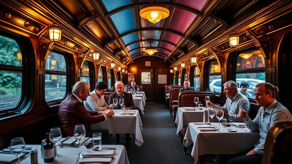 Savoring the Rails: Unforgettable Culinary Adventures Aboard the World's Trains
