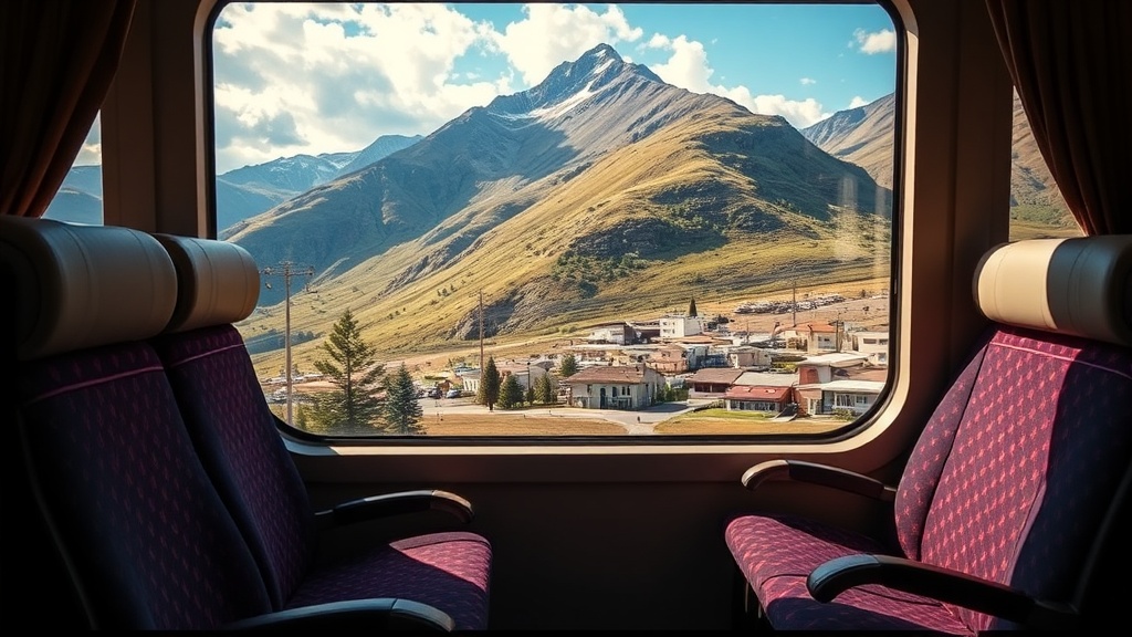 Selecting the Best Window Seat for Scenic Train Routes