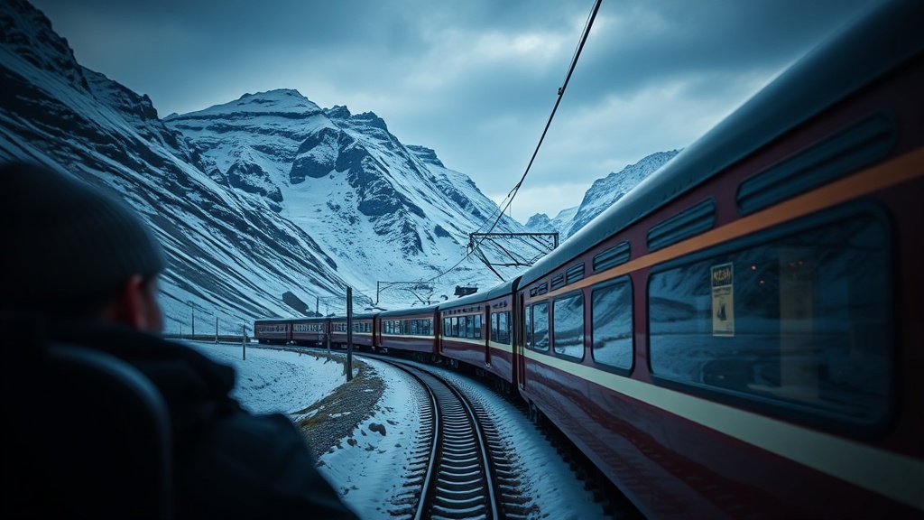 Sleeping Through the Swiss Alps on the Glacier Express