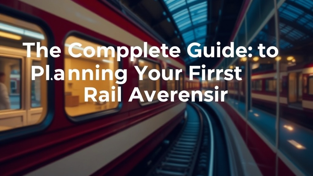 The Complete Guide to Planning Your First European Rail Adventure
