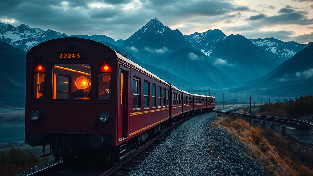 The Most Scenic Train Journeys in the World for 2025
